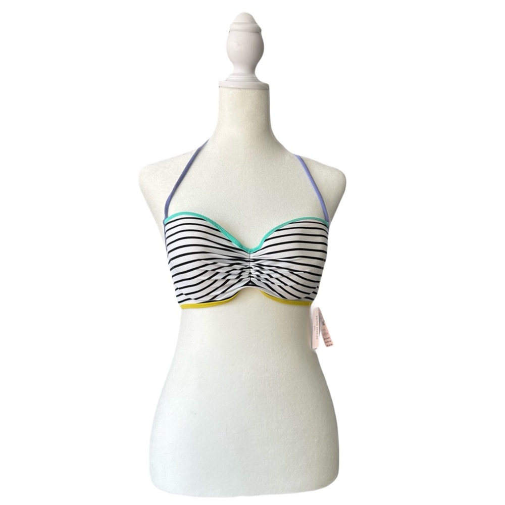 Victoria’s Secret Swim Striped Getaway Halter